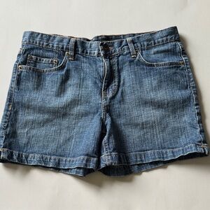 Women’s Calvin Klein Blue Jean Shorts Size 8